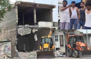 कोरबा में रज्जाक पर प्रशासन का शिकंजा, भाजपा नेता पर हमला पड़ा भारी, जमींदोज हुआ अवैध साम्राज्य