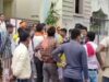 रायपुर में धर्मांतरण केस गरमाया, दो पास्टर अरेस्ट के बाद थाने में ईसाई समाज का प्रदर्शन
