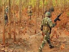 जंगल में छिपाकर रखा था नक्सली डंप, कांकेर से बंदूक, वायरलेस सेट समेत कई सामान बरामद