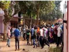 धर्मांतरण मुद्दे पर बवाल, भारी पुलिस बल तैनात; छावनी में तब्दील हुआ गांव