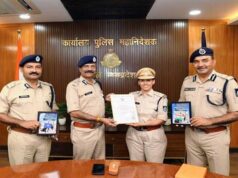 माउंट किलिमंजारो फतह कर बढ़ाया प्रदेश और पुलिस विभाग का गौरव