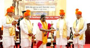 रानी दुर्गावती विश्वविद्यालय उच्च शिक्षा संस्थान नहीं, वीरांगना रानी दुर्गावती के स्वाभिमान और बलिदान की गौरवशाली परंपरा का है प्रतीक : मुख्यंमंत्री डॉ. यादव