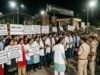 पन्ना में मेडिकल छात्रा की संदिग्ध मौत, आक्रोशित छात्रों ने किया विरोध-प्रदर्शन