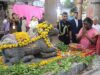 राष्ट्रपति मुर्मु ने ओंकारेश्वर तीर्थ और ज्योतिर्लिंग ममलेश्वर के दर्शन कर किया अभिषेक