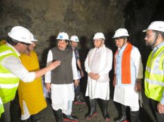 मुख्यमंत्री डॉ. यादव और केंद्रीय मंत्री मनोहर लाल ने शनि मंदिर त्रिवेणी क्षेत्र में किया पौध-रोपण