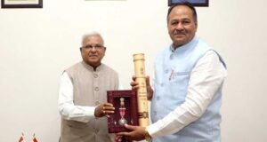 पर्यावरणीय चुनौतियों से निपटने के लिए जल आत्मनिर्भरता जरूरी : नागर