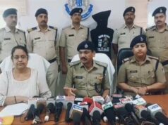 लगभग 10 लाख रूपए से अधिक की सम्पूर्ण संपत्ति बरामद