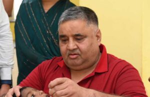दो बूंद हर बार, पोलियो पर जीत बरकरार’—लखनपुर से पल्स पोलियो अभियान की शुरुआत