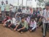 शव रखकर ग्रामीणों का प्रदर्शन, मुआवजे और दोषियों पर कार्रवाई की मांग