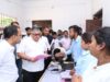 अंबिकापुर के शासकीय स्नातकोत्तर महाविद्यालय में आयोजित रोजगार मेले में युवाओं से किया आत्मीय संवाद, चयनित अभ्यर्थियों को दी बधाई और उज्ज्वल भविष्य की शुभकामनाएं