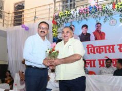 मंत्रीराजेश अग्रवाल ने साझा किए विद्यार्थी जीवन के अनुभव, लक्ष्य तय कर मन लगाकर पढ़ाई करने की दी प्रेरणा