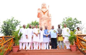 “एक पेड़ माँ के नाम 3.0” अभियान के अंतर्गत पर्यावरण संरक्षण का दिया प्रेरक संदेश