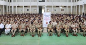 572 नव आरक्षक आधुनिक पुलिसिंग की बारीकियां सीखकर बनेंगे सक्षम और संवेदनशील पुलिसकर्मी