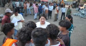 जोखिमपूर्ण फैक्ट्री से 9 नाबालिग मुक्त, कुल 20 बच्चों को संरक्षण