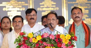 धरमजयगढ़-पत्थलगांव-लोहरदगा रेल परियोजना से जशपुर के विकास को मिलेगी नई गति : मुख्यमंत्री विष्णु देव साय
