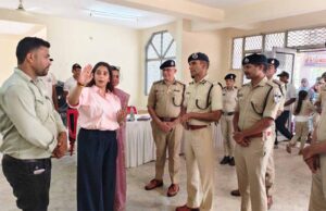 सामुदायिक सुरक्षा शिविरों में पुलिस अब सुरक्षा के साथ स्वास्थ्य, शिक्षा, रोजगार एवं कौशल विकास की भी बना रही है मजबूत आधारशिला