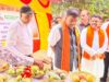 वन मंत्री बोले – जैविक खेती से बढ़ेगी किसानों की आय, पर्यावरण संरक्षण को मिलेगा बल