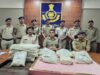 13 किलो 850 ग्राम एमडी ड्रग एवं 9 किलो 109 ग्राम केमिकल जप्त दो आरोपी गिरफ्तार