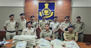 13 किलो 850 ग्राम एमडी ड्रग एवं 9 किलो 109 ग्राम केमिकल जप्त दो आरोपी गिरफ्तार