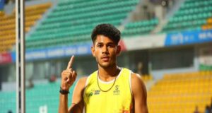 स्वर्णिम उपलब्धि: नया राष्ट्रीय रिकॉर्ड कायम, एशियाई खेल 2026 में भारत का प्रतिनिधित्व सुनिश्चित