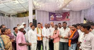 पाली के ग्राम पंचायत मुड़ापार में जनसमस्या निवारण शिविर का हुआ आयोजन 238 आवेदनों का हुआ त्वरित निराकरण
