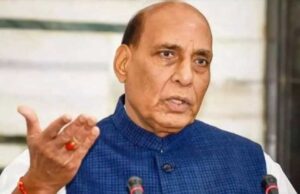 डिफेंस सेक्टर में रिकॉर्ड बढ़त का भरोसा, राजनाथ सिंह ने कहा- रक्षा उत्पादन और निर्यात के लक्ष्य जल्द होंगे पूरे
