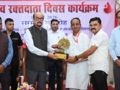 रक्तदान सबसे बड़ा दान, इससे बड़ी कोई सेवा नहीं – राज्यपाल डेका