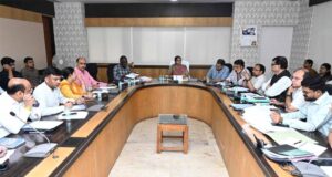निर्माण और जन सुविधाएं विकसित करने के कार्यों को गति देने सक्रियता से करें मॉनिटरिंग – शंगीता आर