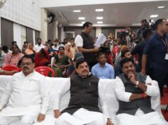 मुख्यमंत्री डॉ. यादव ने किसान सम्मान निधि अंतरण कार्यक्रम में प्रधानमंत्री मोदी के संबोधन के सीधा प्रसारण का श्रवण किया