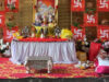 वैदिक मंत्रोच्चार के साथ ए.टी. पैलेस में विराजे भगवान जगन्नाथ, बलभद्र व माता सुभद्रा, श्रद्धालुओं में उत्साह