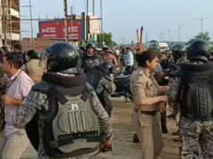 BJP उम्मीदवार घोषित होते ही दतिया में हंगामा, NH-44 पर 15 किलोमीटर चक्का जाम से थमा यातायात