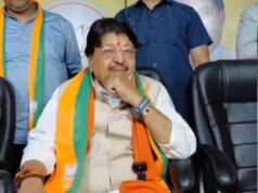 दतिया सीट पर सियासी घमासान के बीच कैलाश विजयवर्गीय का दावा, आशुतोष तिवारी की होगी बड़ी जीत