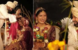 पलक पुरसवानी को दुल्हन देख भावुक हुए रोहन, वायरल हुआ शादी का वीडियो