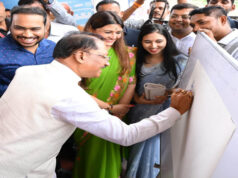 ग्रामीण विद्यार्थियों को आधुनिक तकनीक से जोड़ना विकसित छत्तीसगढ़ की मजबूत नींव: मुख्यमंत्री विष्णुदेव साय
