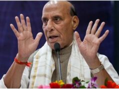 ‘राष्ट्रसेवा में जुटा RSS’, रजिस्ट्रेशन विवाद पर राजनाथ सिंह का पलटवार