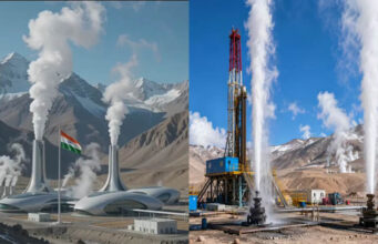 लद्दाख में ऊर्जा क्रांति की शुरुआत, ONGC ने 1000 मीटर गहरे जियोथर्मल कुएं खोदे, अब धरती की गर्मी से होगी बिजली उत्पादन