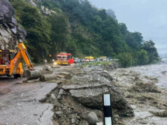 हिमाचल-उत्तराखंड में बारिश का कहर: जिस्पा में बादल फटा, धराली-हर्षिल में रातभर दहशत