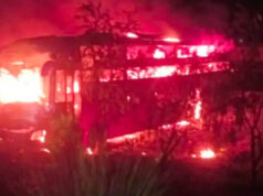 Rishikesh-Indore Bus Fire: चलती बस में आग से 8 की मौत, इंदौर के यात्रियों पर टूटा दुखों का पहाड़