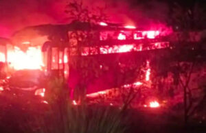 Rishikesh-Indore Bus Fire: चलती बस में आग से 8 की मौत, इंदौर के यात्रियों पर टूटा दुखों का पहाड़