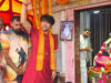 भाग्यलक्ष्मी मंदिर में दर्शन के बाद धीरेंद्र शास्त्री बोले- देश, धर्म और समाज के कल्याण के लिए हो भव्य निर्माण