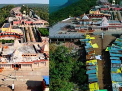 सलकनपुर देवी लोक में पहली बारिश बनी परीक्षा, रिसाव, जलभराव और सूखे पौधों ने बढ़ाई चिंता