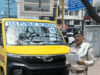 भोपाल ट्रैफिक पुलिस का स्कूल बस चेकिंग अभियान, 600+ बसों की जांच में 40 मिलीं नियमों के खिलाफ
