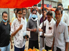 अतिक्रमण पर चला नगर निगम का बुलडोजर, मुरैना की सब्जी मंडी में कार्रवाई से मचा हड़कंप