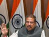 नीट विवाद से इस्तीफे तक भाजपा सरकार की सियासी परीक्षा और रणनीति