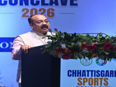 अरुण साव बोले- खेल संस्कृति से मजबूत होगा छत्तीसगढ़, विकसित राज्य बनाने में निभाएगा अहम भूमिका