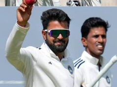 टीम इंडिया में इंदौर के सारांश जैन की एंट्री, टेस्ट डेब्यू का मिला मौका; श्रीलंका दौरे पर गंभीर की बड़ी उम्मीद