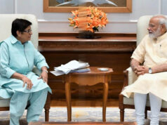 पूर्व महिला IPS किरण बेदी ने पीएम मोदी की प्रशंसा में पढ़े कसीदे, कहा- ‘बिना समय गंवाए करते हैं काम’