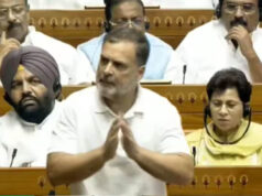 राहुल गांधी के बयान पर संसद में जोरदार हंगामा, ‘इडियट’ और ‘अंधभक्त’ शब्द हटाने पड़े रिकॉर्ड से