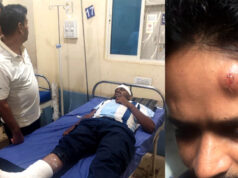Rajgarh Crime: दबिश देने पहुंची यूपी-एमपी पुलिस पर हमला, पथराव में 3 पुलिसकर्मी घायल; 6 आरोपी गिरफ्तार