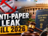 एंटी-पेपर लीक बिल पर आज राज्यसभा की नजर, NDA के पास कितने सांसद? समझिए पूरा गणित